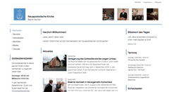 Desktop Screenshot of nak-aachen.de